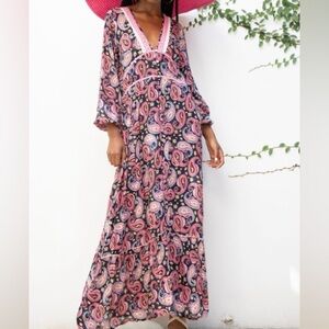 Kitsch & Pop /NJ Couture Maxi Dress